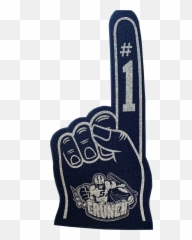 Crunch Foam Finger Png