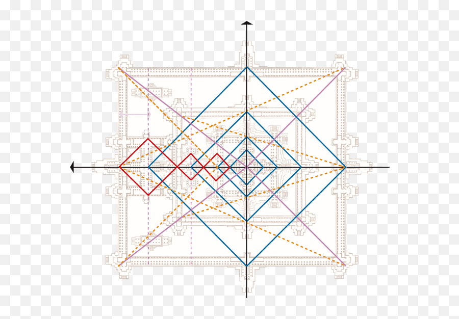 Sacred Geometry The Lost Meaning Behind Ancient Symbols - Angkor Wat Geometry Png,Angkor Wat Icon