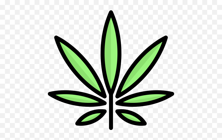 Cannabis Weed Png Icon 2 - Png Repo Free Png Icons Cannabis,Weed Transparent Background