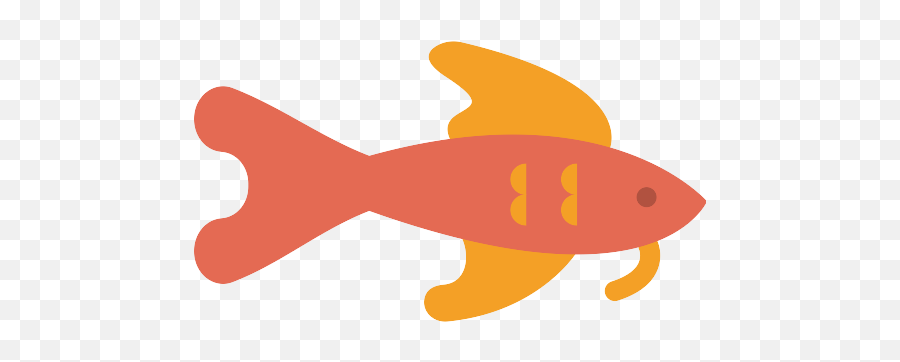 Filled Fish Fishing Svg Vectors And Icons - Png Repo Free Aquarium Fish,Goldfish Icon