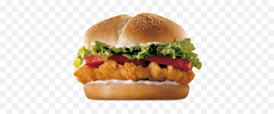 Burger And Sandwich Png Image Without - Burger King Spicy Tendercrisp,Sub Sandwich Png