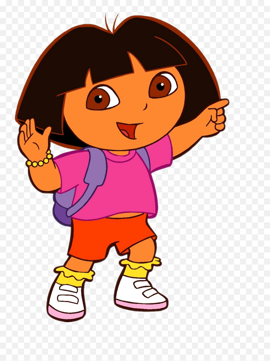 Dora - Dora Drawing With Colour Png,Dora Png