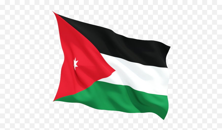Fluttering Flag - Jordan Flag Waving Png,Jordan Png
