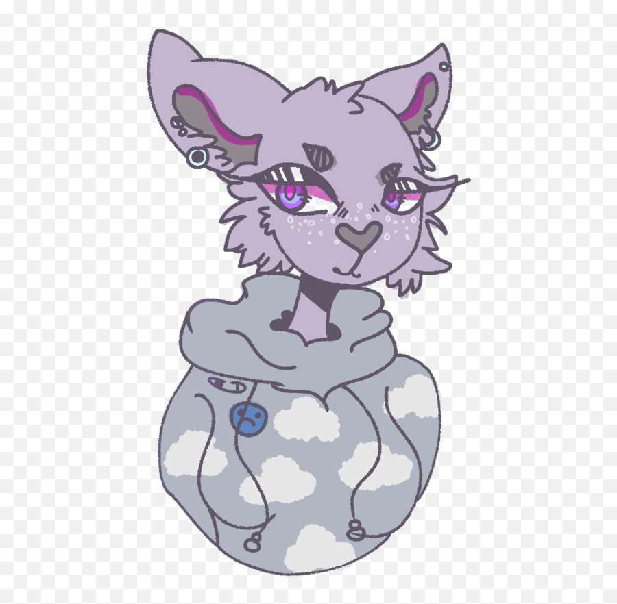 Furry Zena Zenacat - Illustrations Art Street Png,Warrior Cats Icon