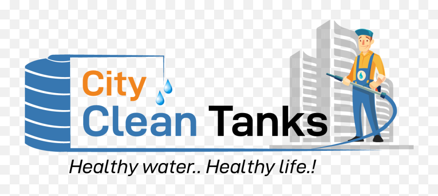Professional Water Tanks Cleaning Services In Visakhapatnam - Water Tank Cleaning Services Logo Png,Cleaning Logo