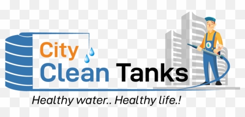 Professional Water Tanks Cleaning Services In Visakhapatnam - Water Tank Cleaning Services Logo Png,Cleaning Logo
