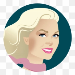Audrey Bombshell Brand Style Guide Branding The Drawn Png