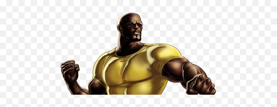 Luke Cage Power Man 43 Mace - Luke Cage Marvel Comics Png,Luke Cage Png