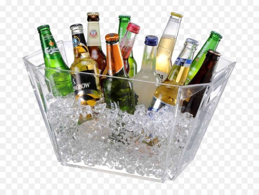 Bucket Of Beers Png Transparent - Transparent Beer Bucket Png,Beer Bucket Png