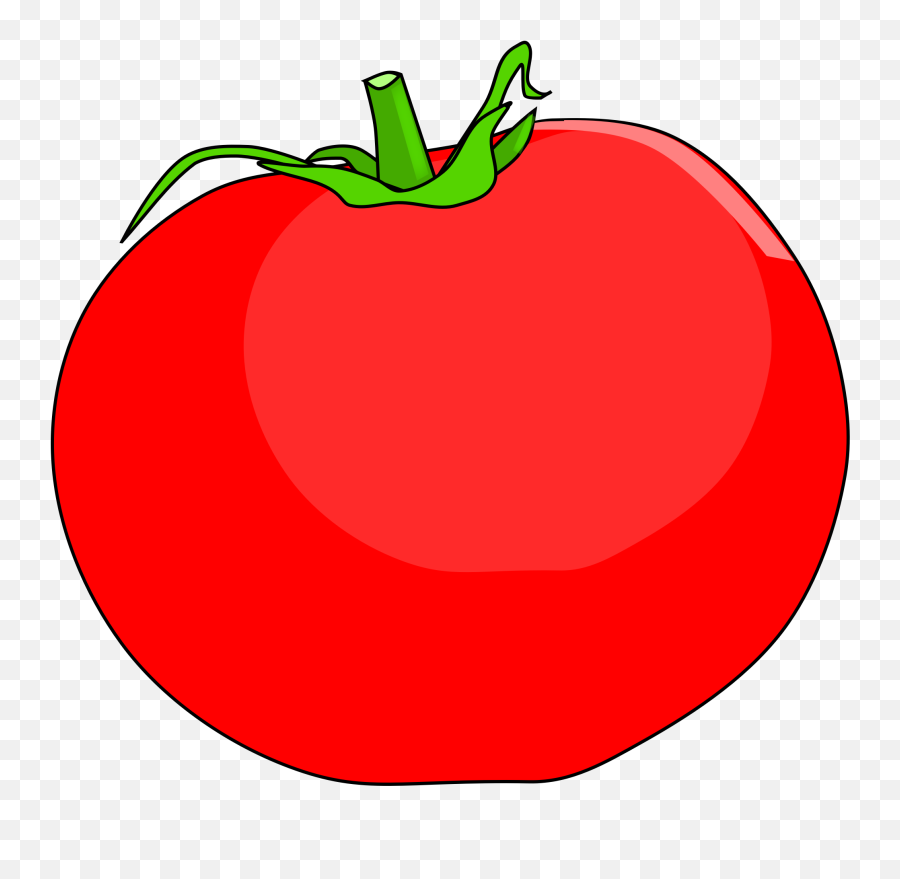 Vegetables Clipart Tomato - Transparent Background Tomato Clip Art Png,Tomato Clipart Png