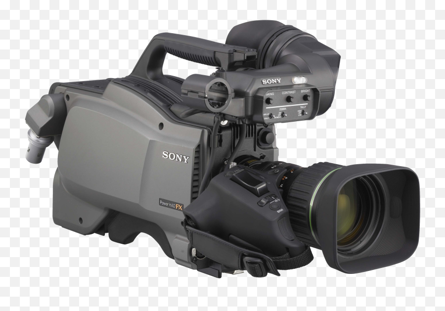 Video Camera Png Image - Sony Hxc 100,Video Camera Png