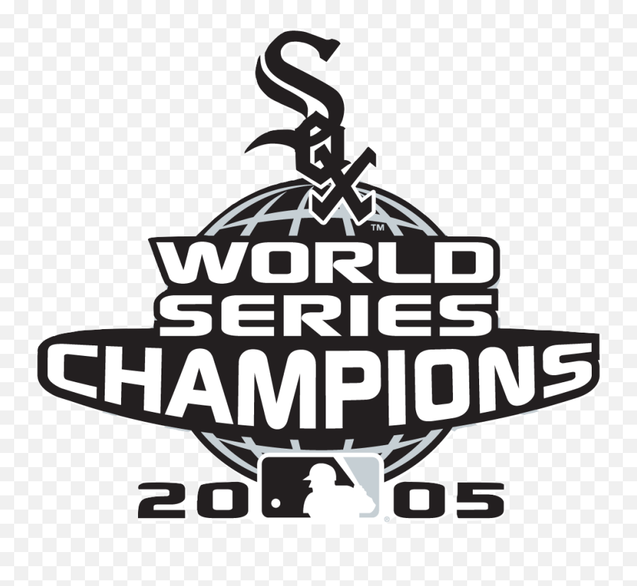 Download Hd Chicago White Sox Png Logo - Chicago White Sox 2005,White Sox Logo Png