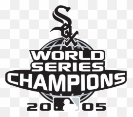 Download Hd Chicago White Sox Png Logo - Chicago White Sox 2005,White Sox Logo Png