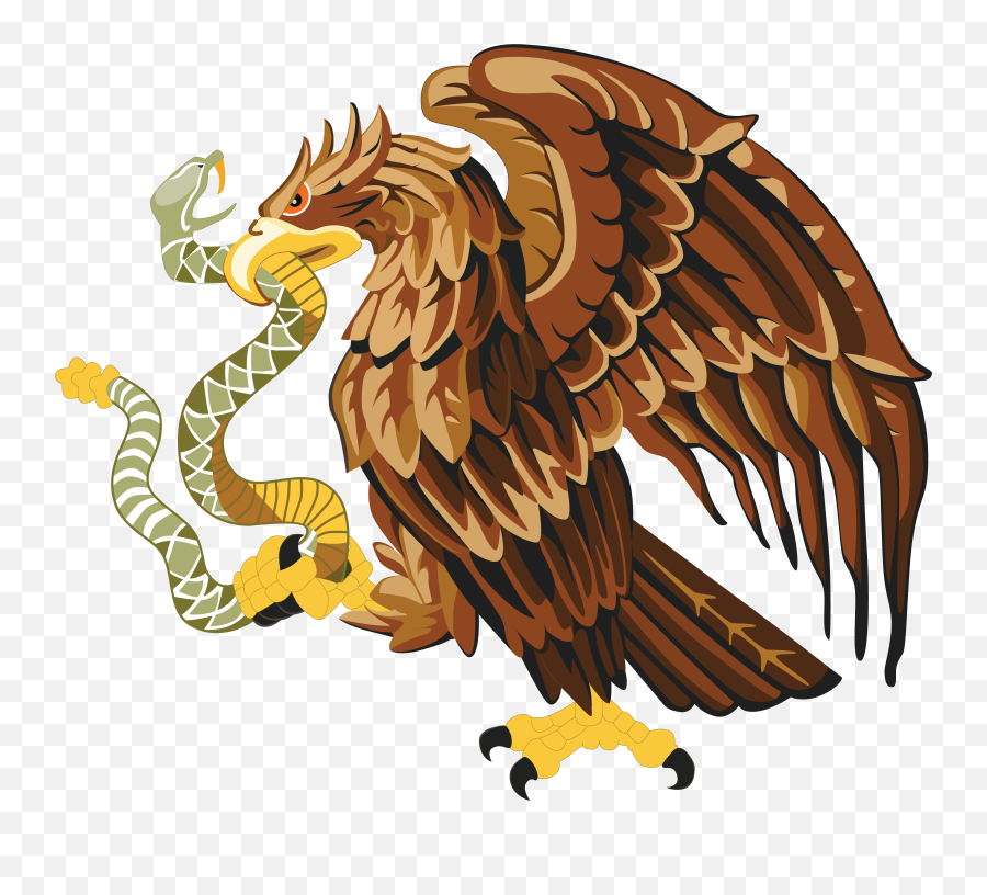 What Eagle Is - Eagle On The Mexican Flag Png,Mexican Flag Png
