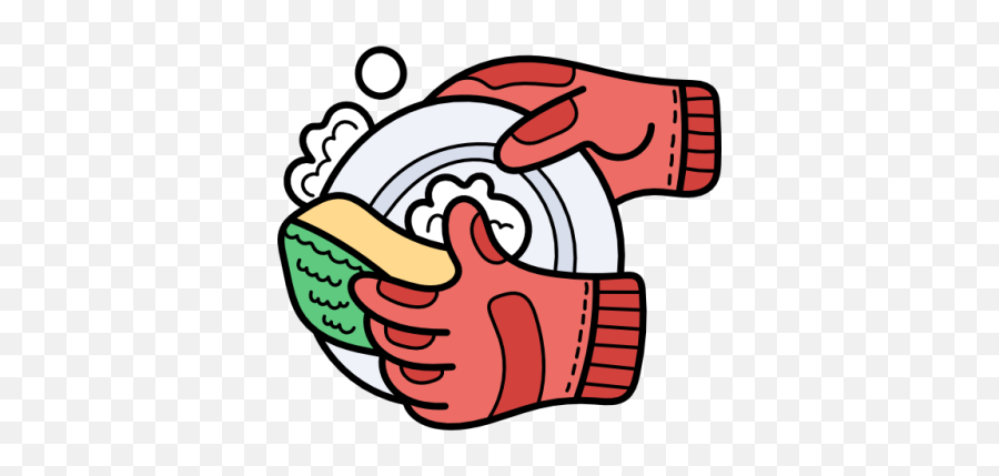 Washing Dishes PNG Transparent Images Free Download, Vector Files