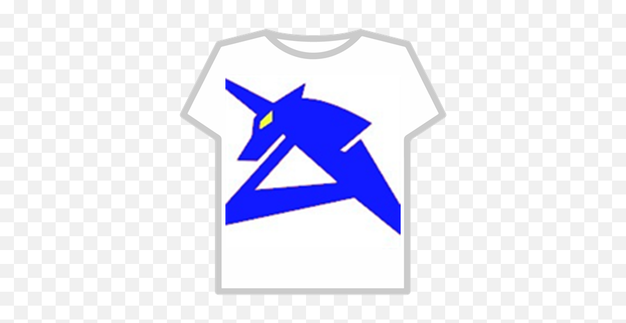 Blue Unicorn Gundam Logo - Roblox T Shirt Roblox Robux Png,Gundam Logo