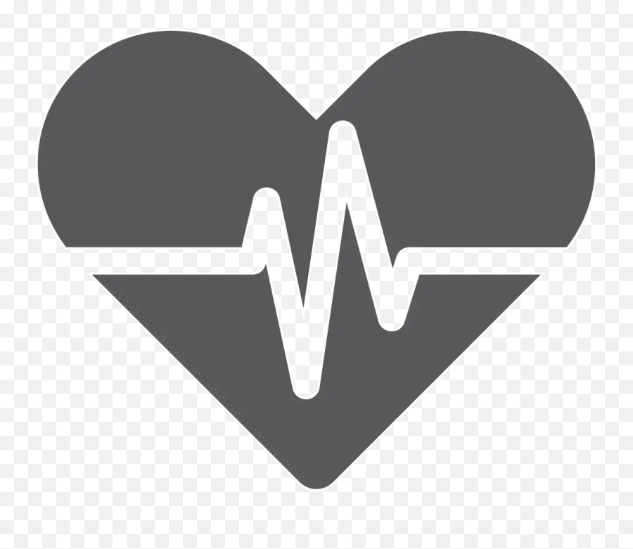 Heartrate Heart Icon - Transparent Png U0026 Svg Vector File Heart With Heartbeat Svg,Heart Icon Transparent