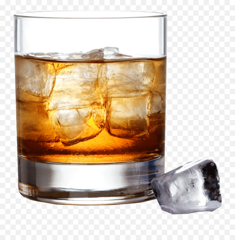 Whisky Whiskey Png - Glass Of Whiskey With Ice,Whiskey Png