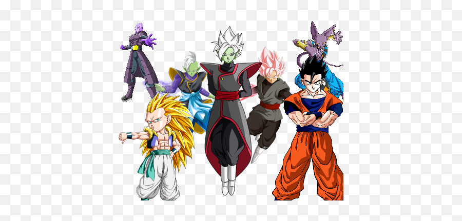 Only 5 People I Need Now Blackzamasu Team Up Character - Fused Zamasu Png,Zamasu Png