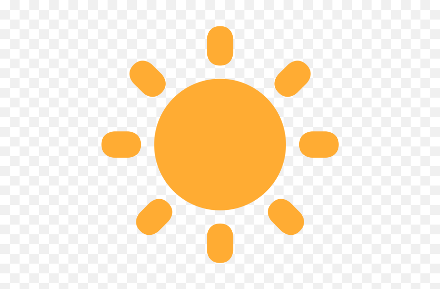 Sticker Style Weather Icon Png Download Free Vector3d - Sun Technique Retour Au Calme,Peach Emoji Png