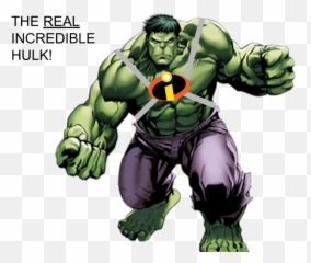The Incredible Hulk - Png