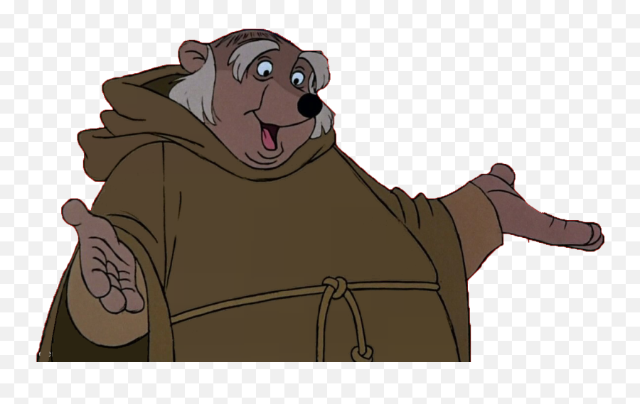 Friar Tuck - Friar Tuck Png,Badger Png