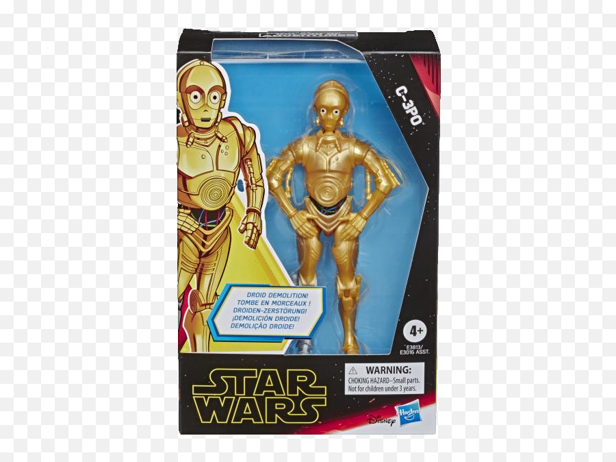 Star Wars Galaxy Of Adventure C3po - Star Wars C3po Figure Adventures Of The Galaxy Png,C3po Png