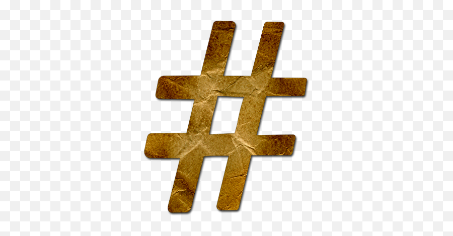 Pound Sign - Number Sign Icon Png,Hashtag Icon Png