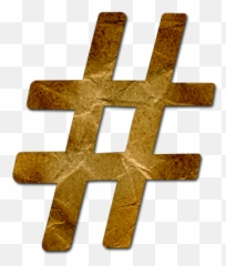 Pound Sign - Number Sign Icon Png,Hashtag Icon Png