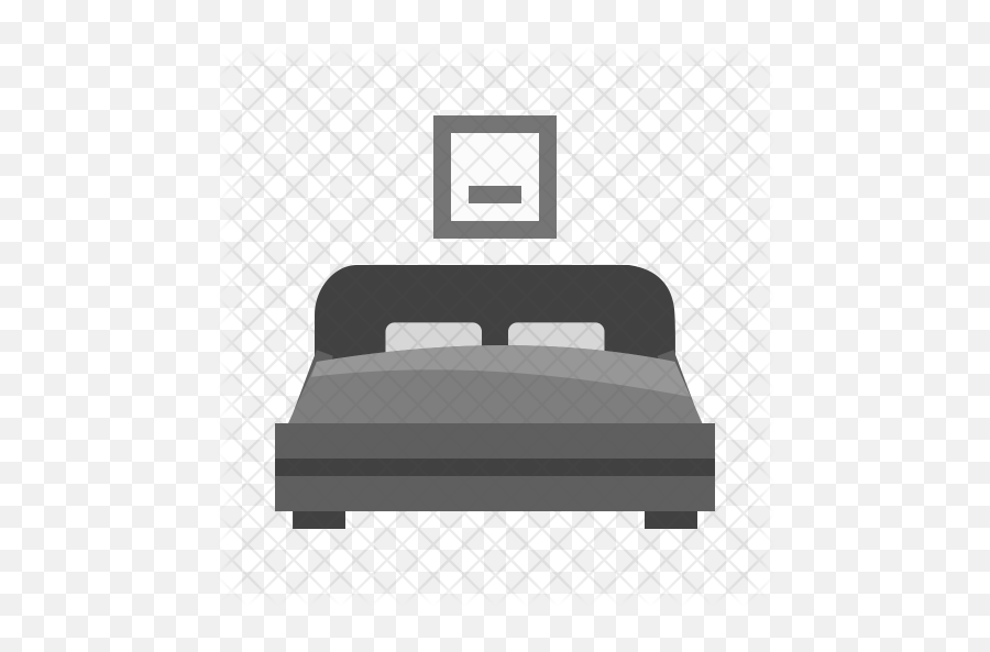 Bedroom Icon - Couch Png,Bedroom Png