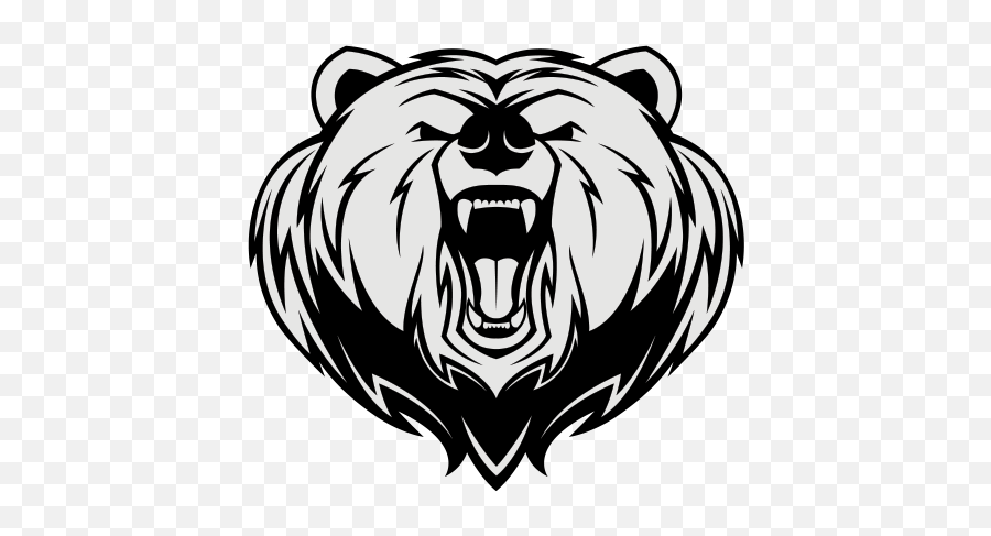 Bear Logo - Grizzly Bear Vector Png,Bear Logos