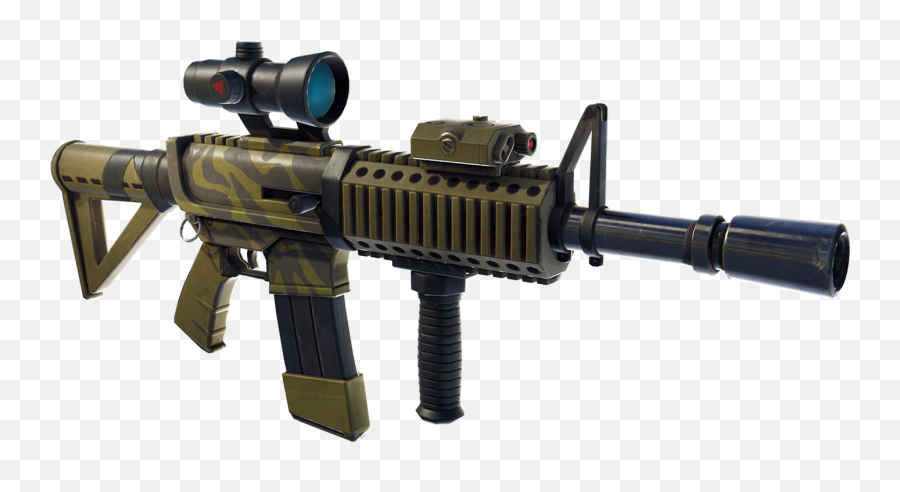 Fortnite Assault Rifle Tips Guide - Fortnite Assault Rifle M4 Png,Rifle Png