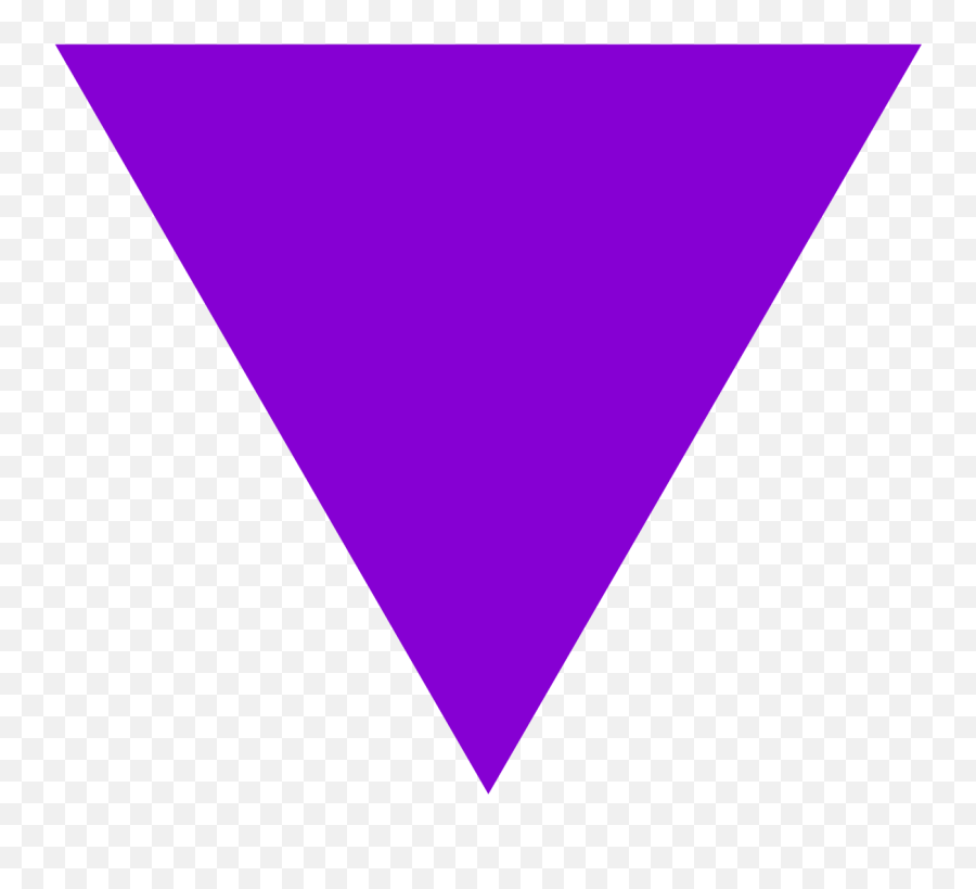 Filepurple Trianglesvg - Wikimedia Commons Purple Triangle Png,Triangle Shape Png