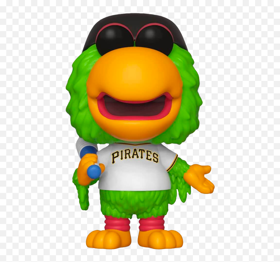 Pirate Parrot Funko Pop Pittsburgh Steel City Nerd - Mlb Funko Pops Mascots Png,Pirate Parrot Png
