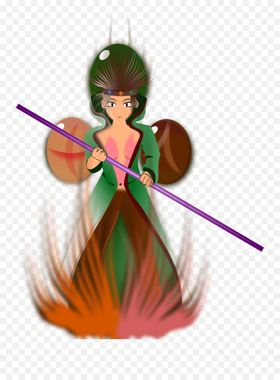 Download Free Png Anime Girl - Dlpngcom Clip Art,Anime Fire Png