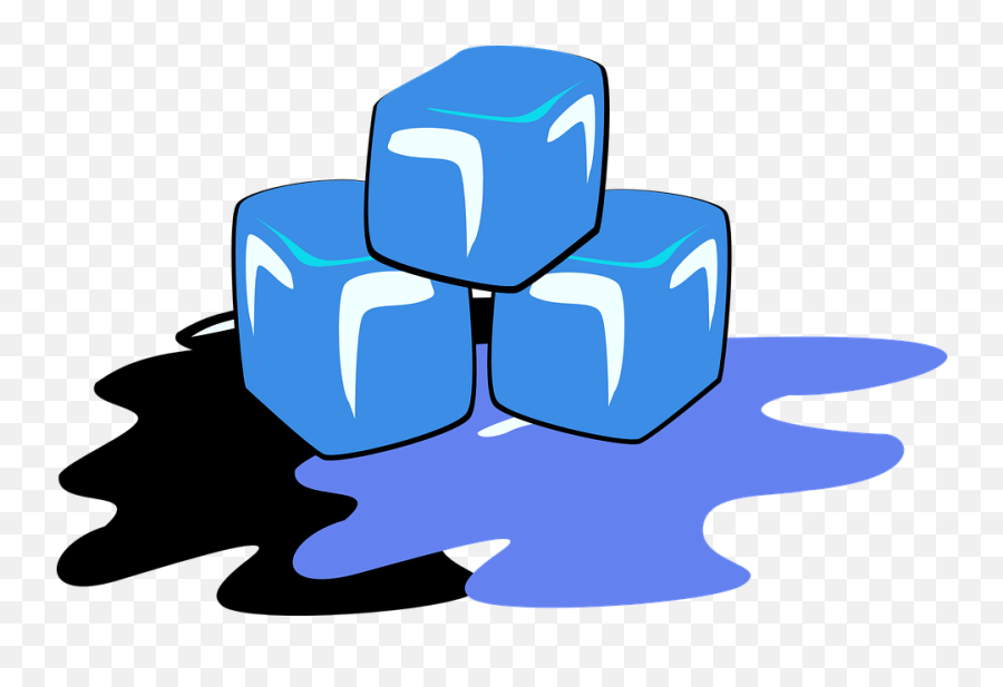 Ice Cubes Cold - Gelo Desenho Png,Ice Cubes Png