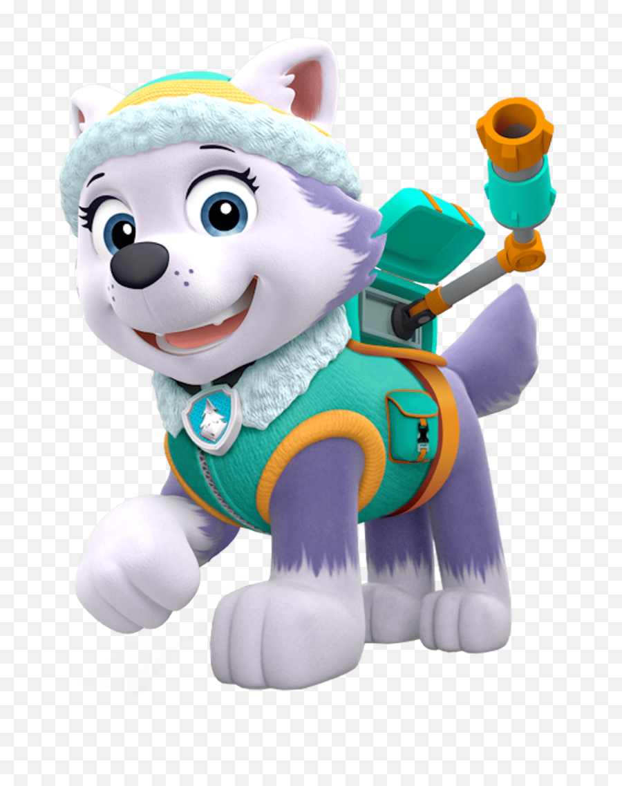 Paw Patrol Free Clipart Freeuse - Everest Paw Patrol Png,Skye Paw Patrol Png