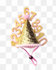Download Birthday Party Hat For Dogs - Clip Art png