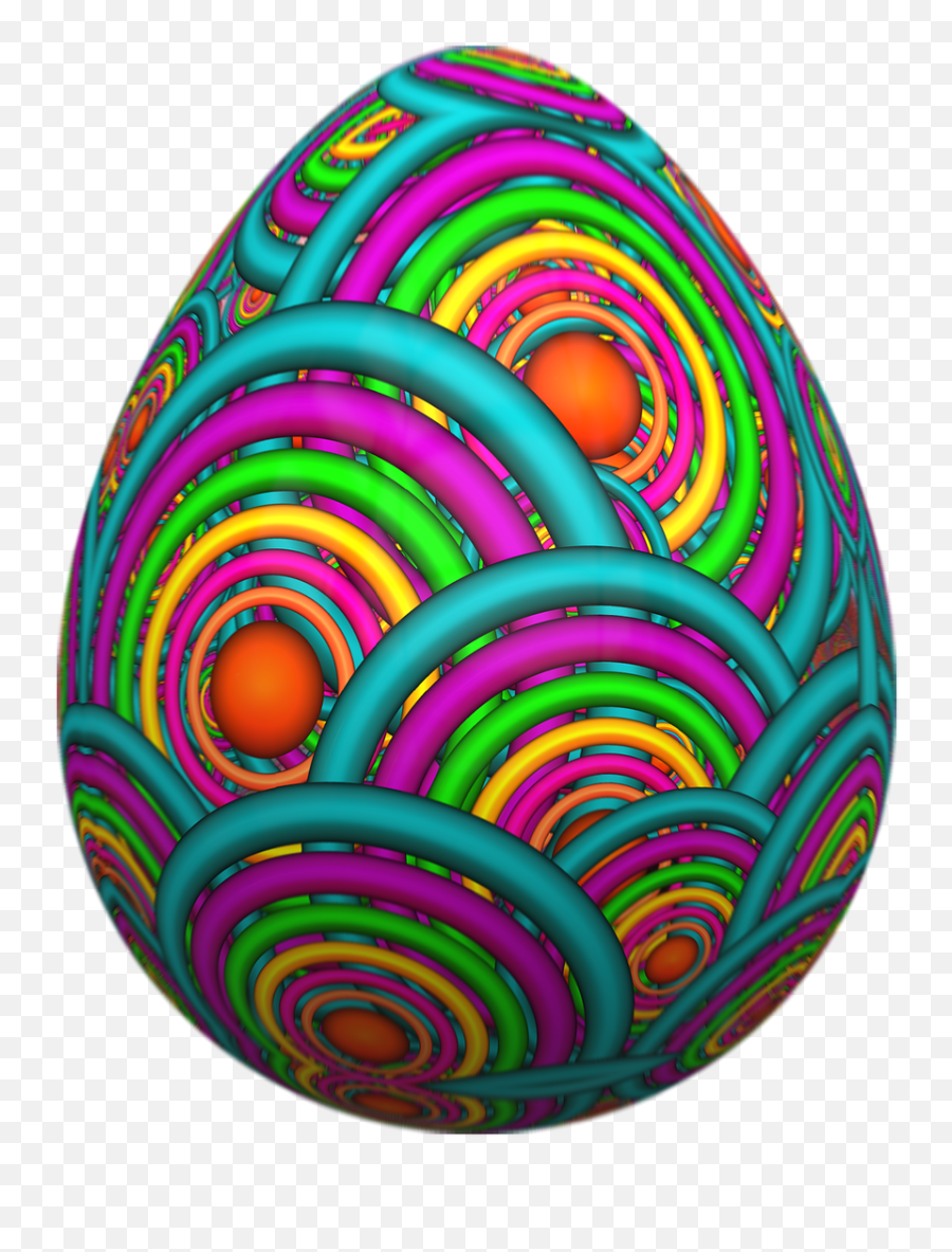 Easter Egg Colorful Eggs - Free Image On Pixabay Colorful Easter Eggs Png,Egg Png