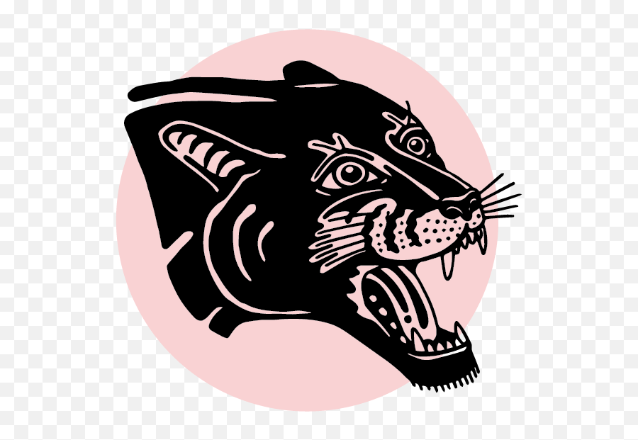 Panther City Tattoo - Illustration Png,Transparent Tattoos