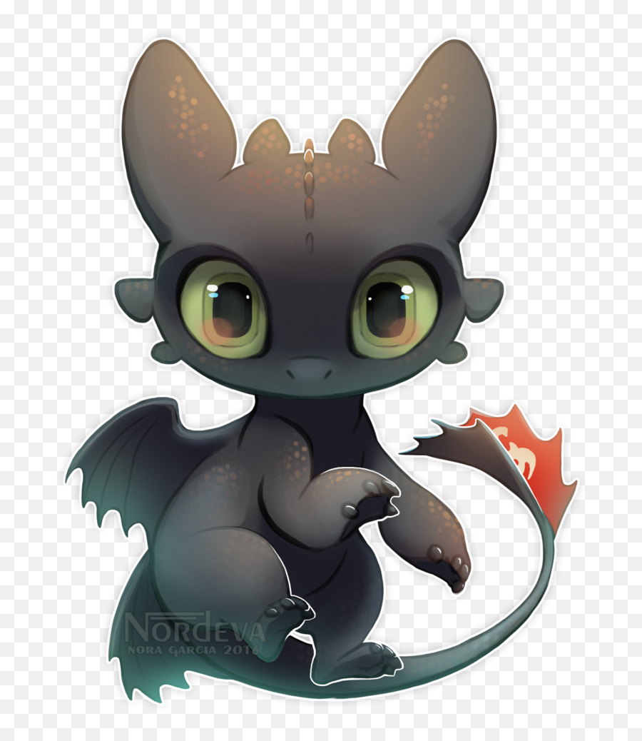 Download Toothless Png Image With - Baby Toothless Dragon Cute,Toothless Png
