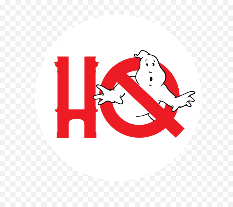Download Ghostbusters Hq Logo Round - Ghostbusters Logo Png,Ghostbusters Logo Transparent