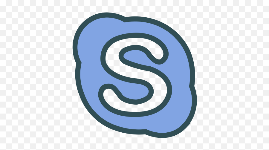 Messenger Social Skype Chat Media Icon Png Logo
