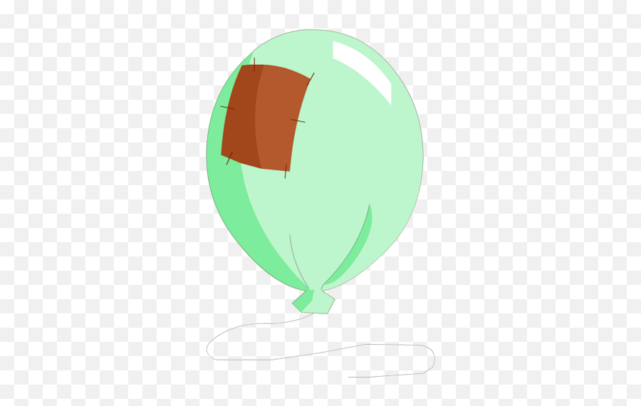 Magic Green Balloon - Circle Png,Globo Png