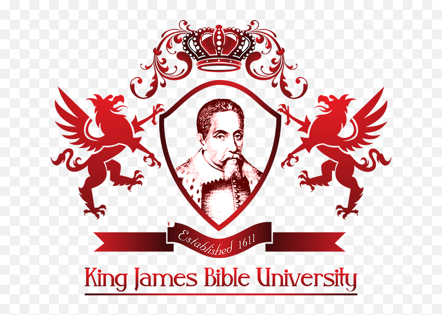 King James Bible University - King James 1 Logo Png,King James Logo