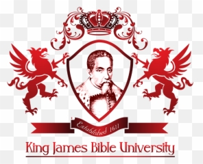 King James Bible University - King James 1 Logo Png,King James Logo