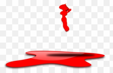 Blood Clip Art - Puddle Clipart Png