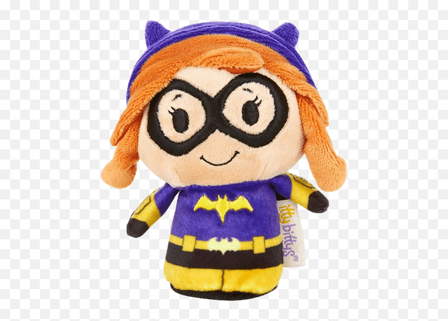 Dc Comics - Batgirl Itty Bitty Plush Stuffed Toy Png,Batgirl Transparent