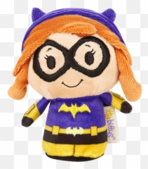 Dc Comics - Batgirl Itty Bitty Plush Stuffed Toy Png,Batgirl Transparent