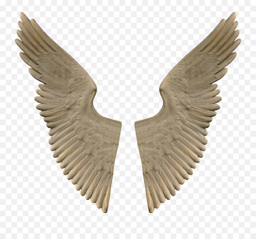 Stone Angel Wings Transparent Png - Stone Angel Wings Png,Wing Png